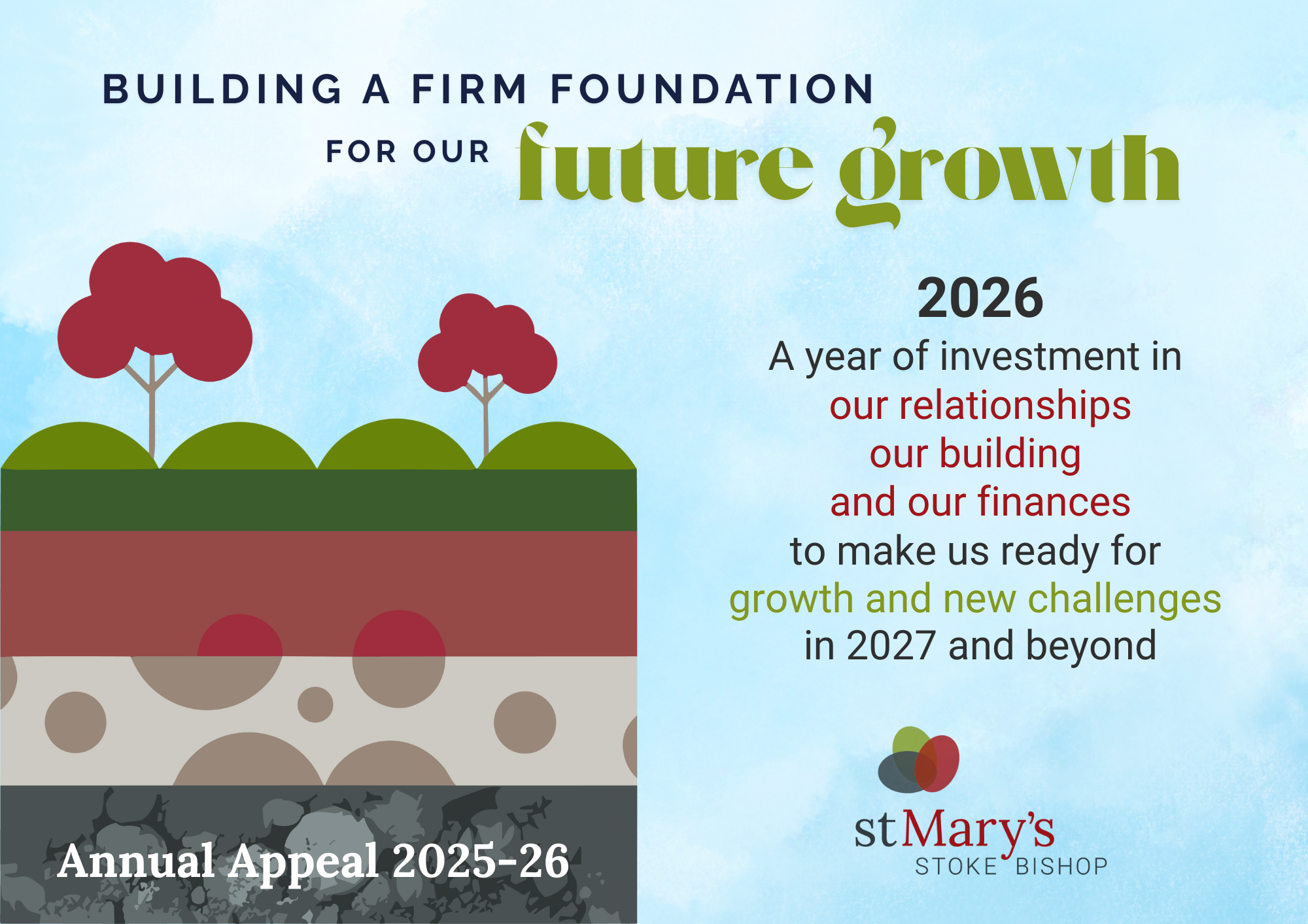 Annual Appeal 2025 logo