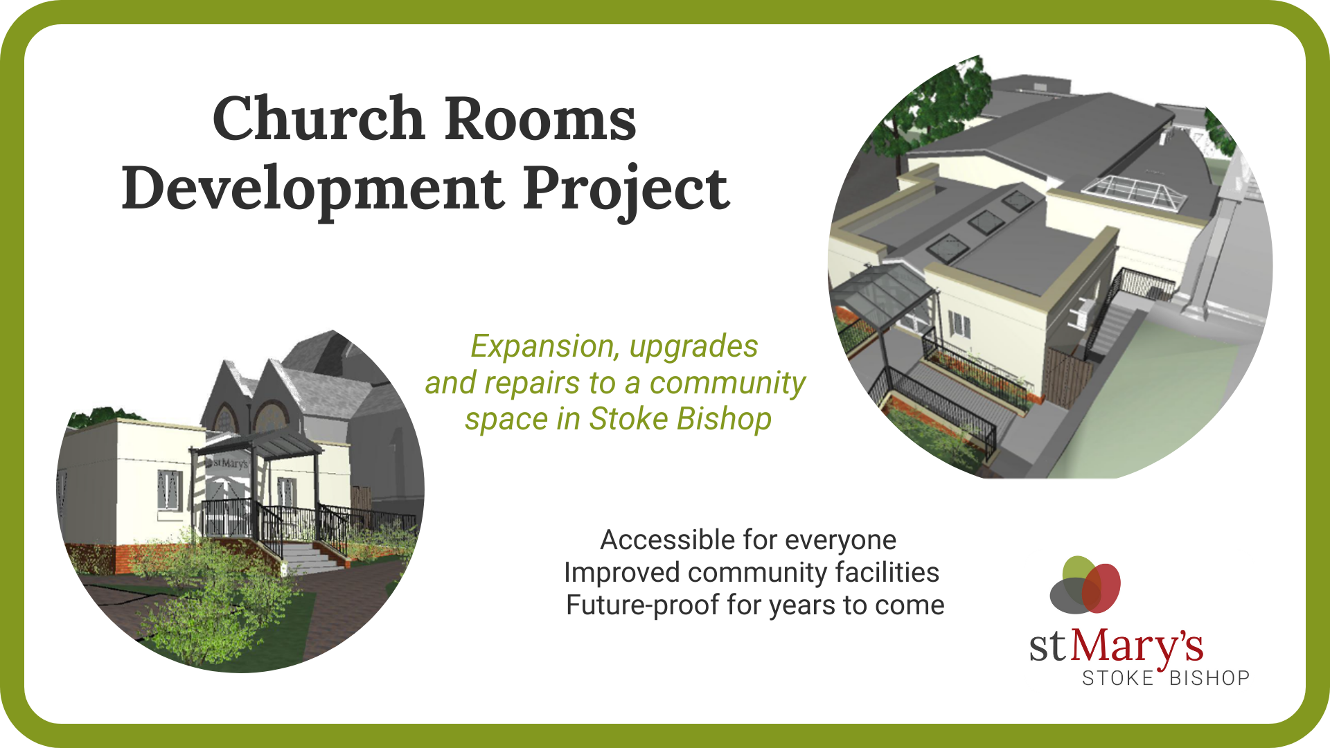 Church Rooms Building Project 