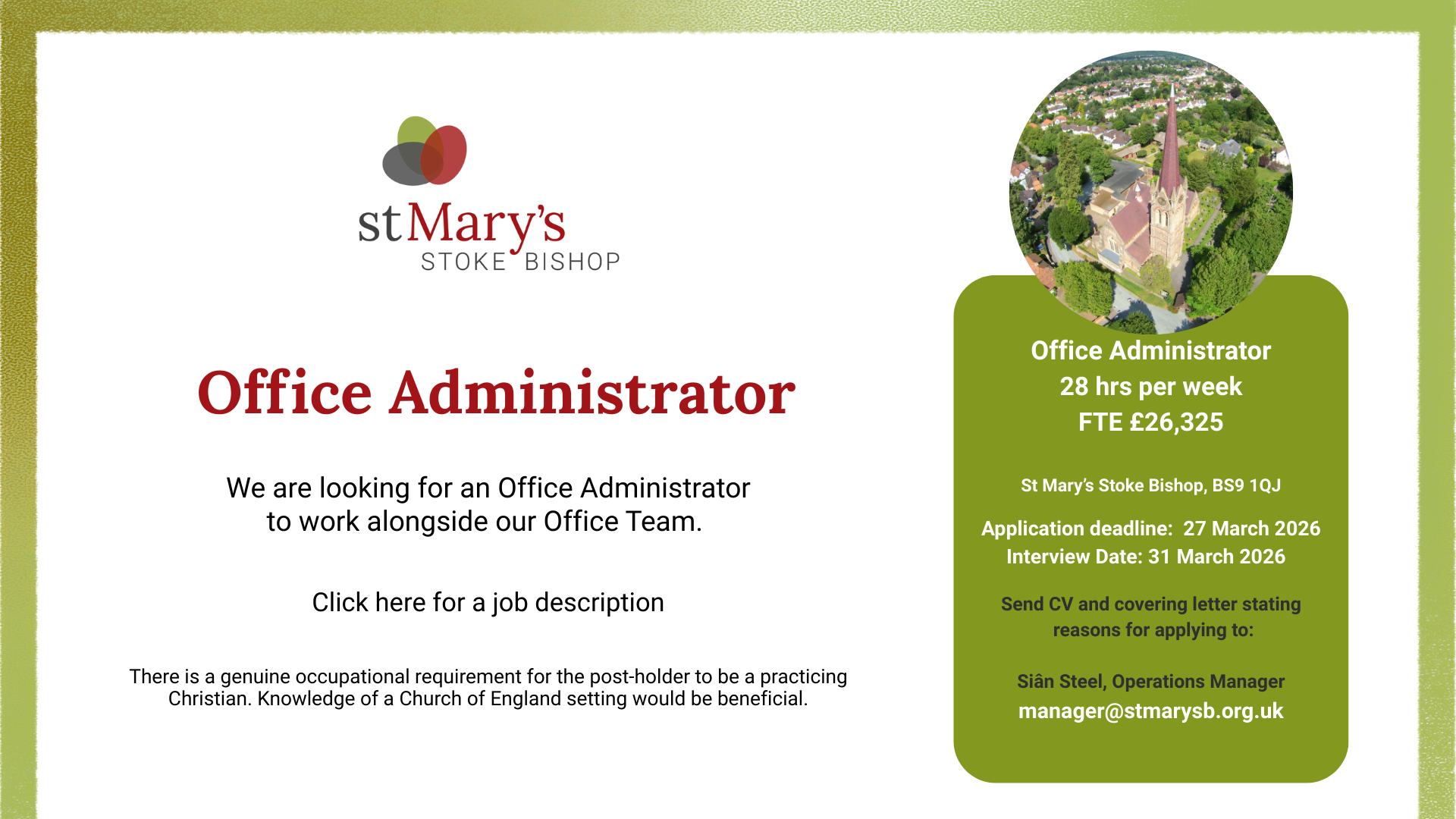 Copy of Office Administrator a
