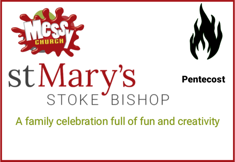 Messy Church - Pentecost - Fro