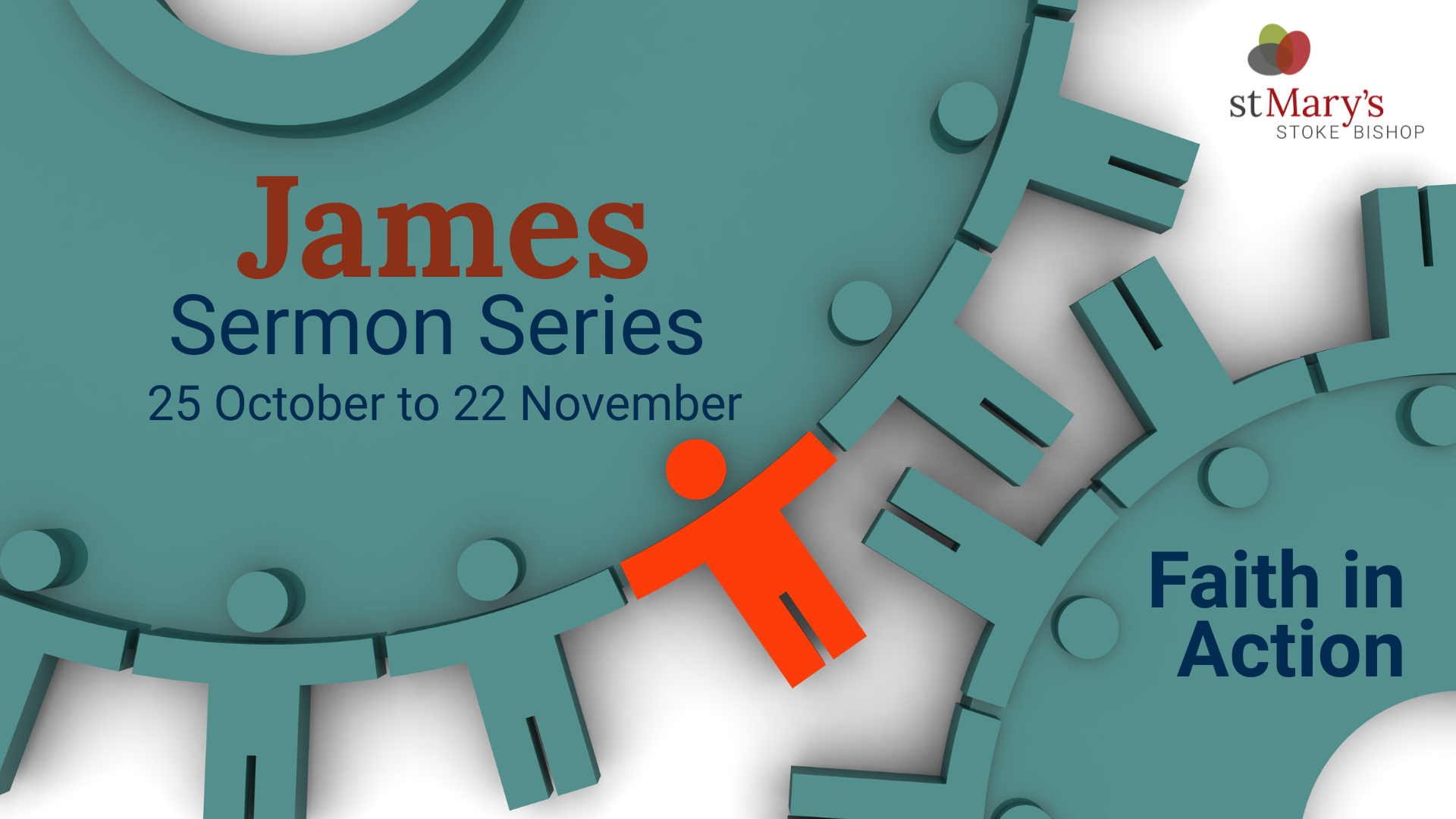 25 October 2026 10am Sunday service.